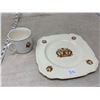 Image 1 : ROYALTY MUG AND PLATE, 1937