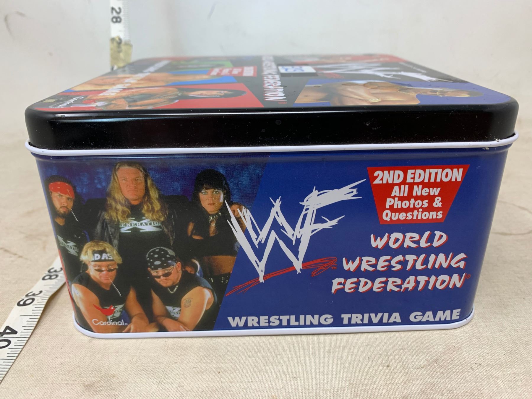 WWF WRESTLING TRIVIA GAME, 1999