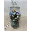 Image 2 : CANDY JAR OF MARBLES