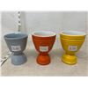 Image 1 : LOT OF EGG CUPS