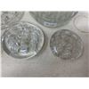Image 2 : LOT OF GLASS FROGS/FLOWER ARRANGERS