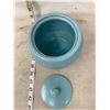 Image 2 : ARTCRAFT STONEWARE BISCUIT JAR