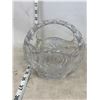 Image 2 : PINWHEEL CRYSTAL BASKET