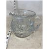 Image 2 : CRYSTAL MILK JUG, WATERFORD PATTERN