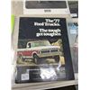 Image 8 : LOT OF CAR BROCHURES (8)