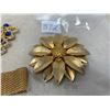 Image 3 : LOT OF SARAH COVENTRY, BROACH, BRACELET, PENDANT