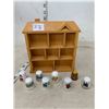 Image 1 : DISPLAY AND 8 THIMBLES