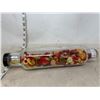 Image 1 : GLASS ROLLING PIN WITH BUTTONS