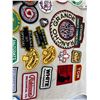 Image 2 : LOT OF FABRIC PATCHES AND BADGES