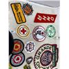 Image 3 : LOT OF FABRIC PATCHES AND BADGES