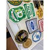Image 5 : LOT OF FABRIC PATCHES AND BADGES