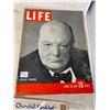 Image 4 : LIFE MAGAZINE, CHURCHILL, AND CFQC BOOKLET