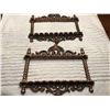Image 1 : 2 VINTAGE COPPER CRAFT SPOON RACKS