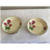 Image 1 : 5 ANNIVERSARY ROSE SOUP/SALAD BOWLS