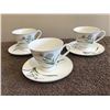 Image 1 : SET OF 3 CUPS AND SAUCERS