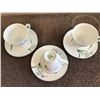 Image 2 : SET OF 3 CUPS AND SAUCERS