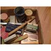 Image 3 : JUNK DRAWER CIGAR BOX OF GOODIES