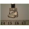 Image 2 : VINATGE CAT BULL DOZER POCKET WATCH FOB