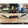 Image 1 : SET OF MOUNTED LONG HORN HORNS