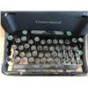 Image 3 : ANTIQUE UNDERWOOD TYPE WRITER