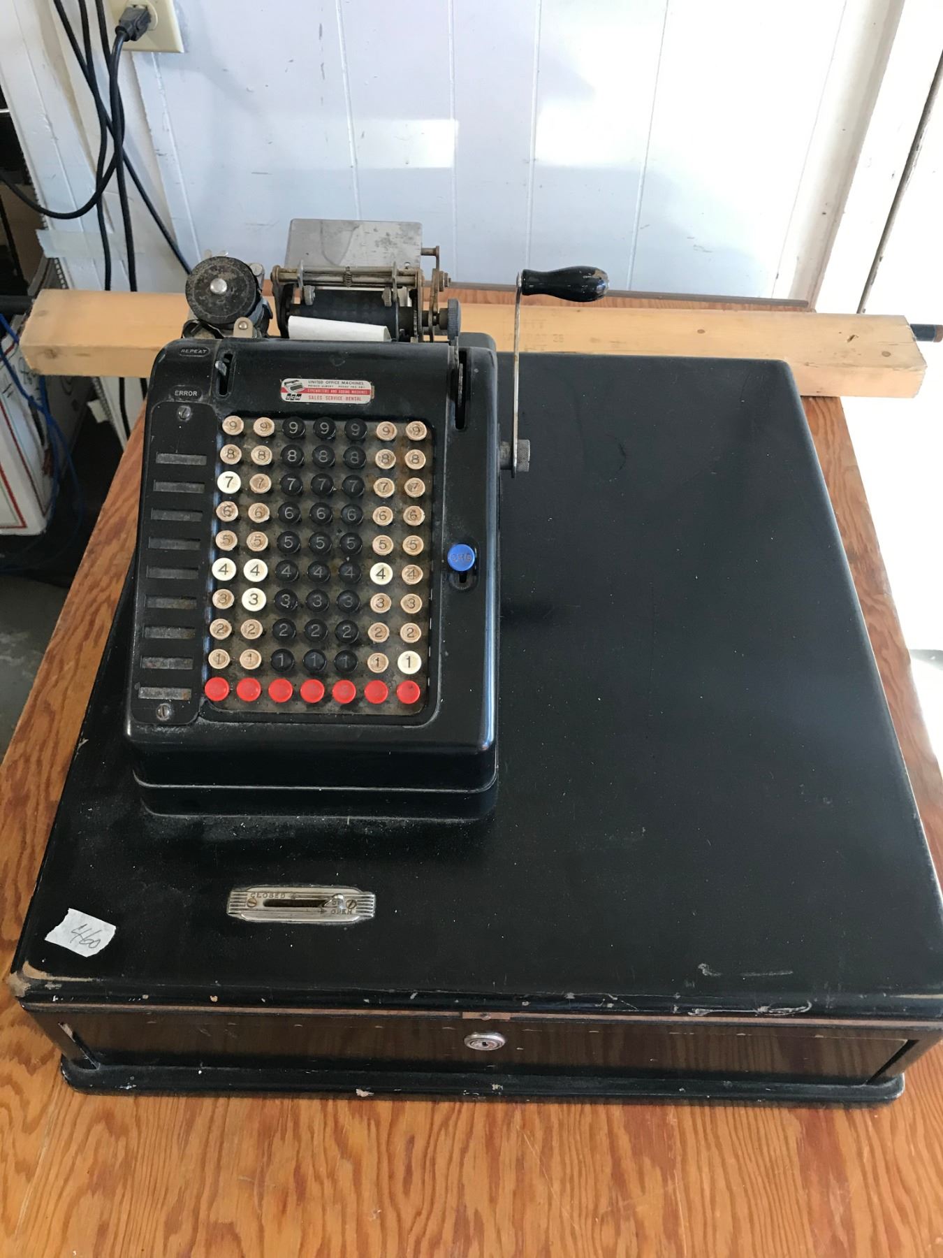 ANTIQUE CASH REGISTER Schmalz Auctions