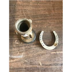 HEAVY BRASS VAVLE + HORSESHOE
