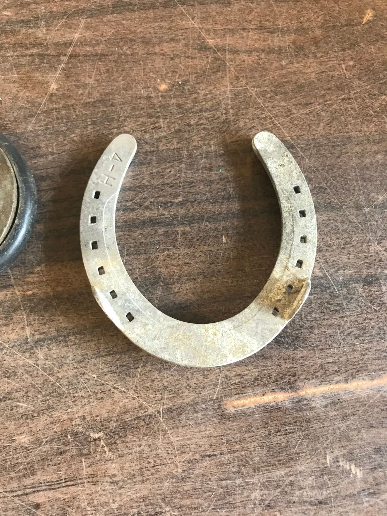 HEAVY BRASS VAVLE + HORSESHOE
