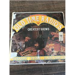 20 CASSETIE OLDTIME RADIO SHOW SET