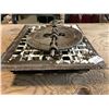 Image 3 : ANTIQUE FLOOR VENT + STOVE DAMPER