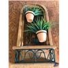 Image 1 : PLASTIC PLANT WALL HANGING