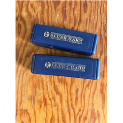 2 HOHNER BLUES HARMONICAS