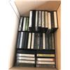 Image 6 : 83 CASSETTES (VARIOUS ARTISTS) 7 REEL TO REEL TAPES + 8 VCR MOVIES