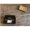 Image 1 : "BOSS" BRASS PAPERWEIGHT IN BOX