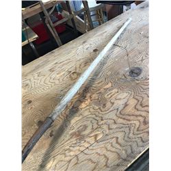 OLD 3 PRONG HAY FORK