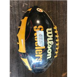 WILSON PITTSBERG STEELERS SOUVENIER FOOTBALL