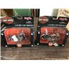 Image 1 : 2 DIE CAST HARLEY DAUIDSON MOTORCYCLES IN ORIGINAL BOXES