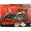 Image 5 : 2 DIE CAST HARLEY DAUIDSON MOTORCYCLES IN ORIGINAL BOXES