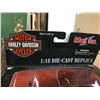 Image 6 : 2 DIE CAST HARLEY DAUIDSON MOTORCYCLES IN ORIGINAL BOXES