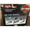 Image 7 : 2 DIE CAST HARLEY DAUIDSON MOTORCYCLES IN ORIGINAL BOXES