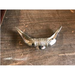 CHROME HOOD ORNAMENT