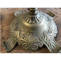 OLD BRASS MUSIC STAND