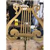 Image 2 : OLD BRASS MUSIC STAND