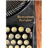 Image 2 : ANTIQUE REMINGTON PORTABLE TYPEWRITER