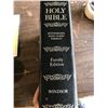 Image 2 : OLD LARGE KING JAMES BIBLE (VERY GOOD CONDITION)