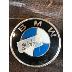 2 BMW HOOD BADGES