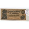 Image 1 : CONFEDERATE STATES OF AMERICA 1864 $500 REPLICA.