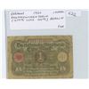 Image 1 : GERMANY. WEIMAR REPUBLIC 1920 1 MARK DARLEHNSKASSENSHEIN. (STATELOAN NOTE), ISSUED IN BERLIN. F-12