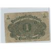 Image 2 : GERMANY. WEIMAR REPUBLIC 1920 1 MARK DARLEHNSKASSENSHEIN. (STATELOAN NOTE), ISSUED IN BERLIN. F-12