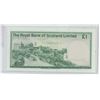 Image 2 : ROYAL BANK OF SCOTLAND 1977 1 POUND. SER. NO 041014. P-336. AU