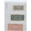 Image 2 : LOT OF 3 DIFFERENT JAPANESE INVASION MONEY. PHILIPPINES 1942 50 CENTAVOS; MALAYA 1942-1945 1 DOLLAR;